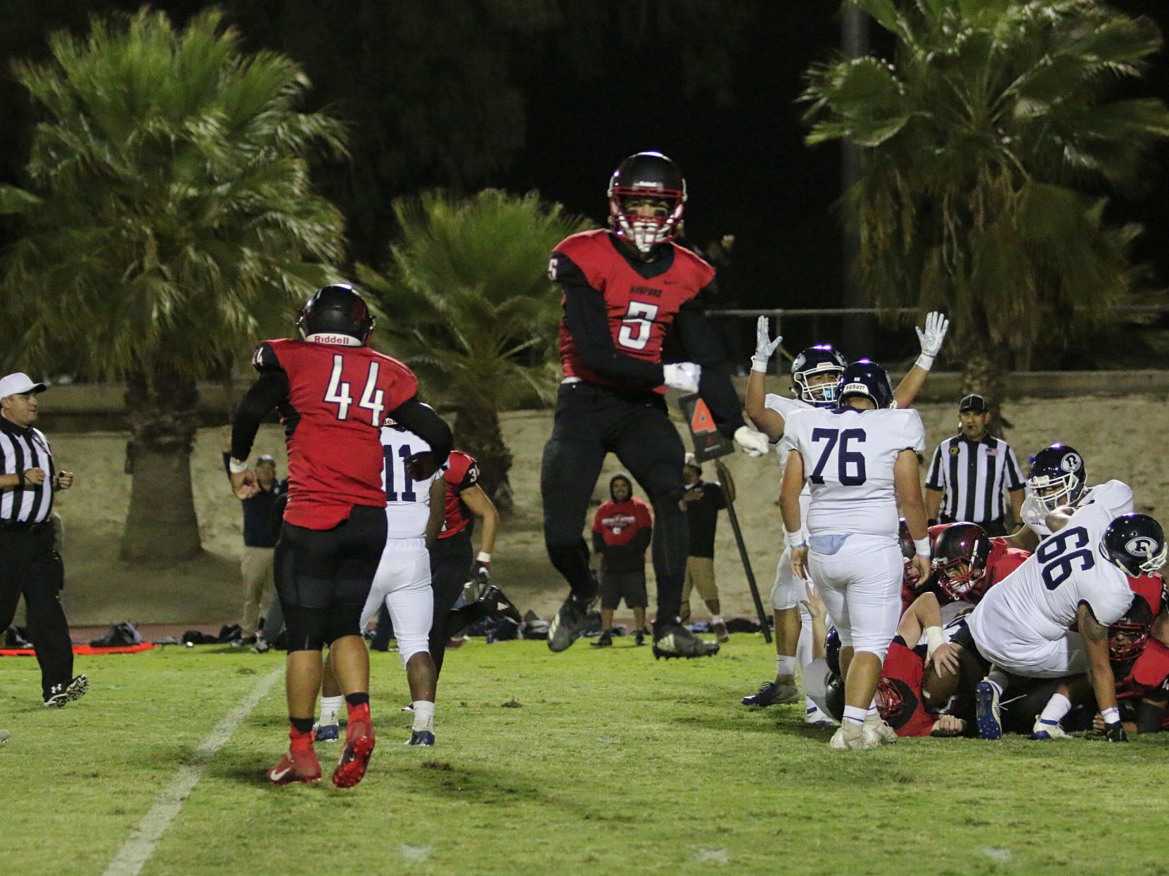 Bullpups grab sole possession of first place in battle of unbeatens